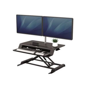 Стойка за бюро Fellowes Lotus, с регулируема височина