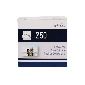 Goldbuch Лепенки за снимки, самозалепващи се, 7 х 7 cm, 250 броя