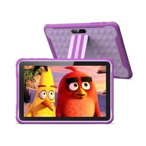 Таблет Pritom K10, 10'', Quad Core, 64 GB, 4 GB RAM, Android, 13, IPS, 7731E Quad Core, задна камера 8 MP, предна камера 2 MP, лилав