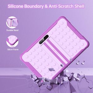 Таблет Pritom K10, 10'', Quad Core, 64 GB, 4 GB RAM, Android, 13, IPS, 7731E Quad Core, задна камера 8 MP, предна камера 2 MP, лилав