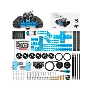 Робот mBot Ranger, 3 в 1, интерактивен, 6 сензора