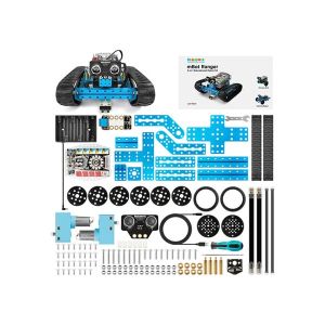 Робот mBot Ranger, 3 в 1, интерактивен, 6 сензора