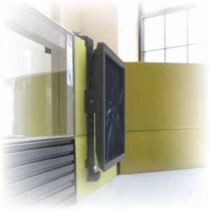 Стойка за монитор Lumi LDT18-H01, 17'' - 32'', максимално тегло 8 kg, черна