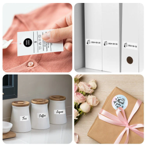 Phomemo Принтер M220-PL, мини, без мастило, лилав