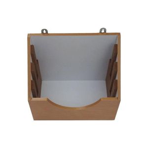 Nowa Szkola Стойка Монтесори, за 4 рамки, дървена, 15 х 24 х 32 cm