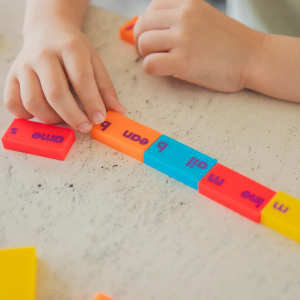 Learning Resources Домино за съставяне на думи, дълги гласни, на английски език