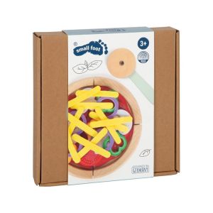 Small Foot Комплект пица за рязане, с кутия