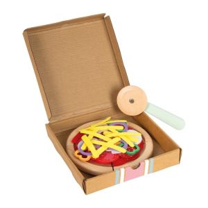 Small Foot Комплект пица за рязане, с кутия