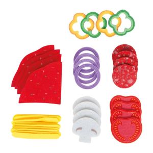 Small Foot Комплект пица за рязане, с кутия