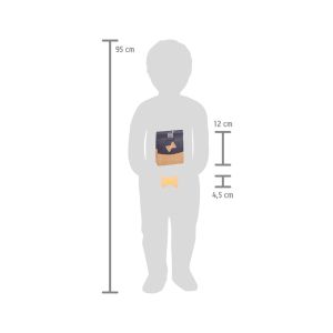 Small Foot Нудли, дървени, в пакет