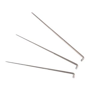 Creativ Company Игла за иглонабиване на вълна, 7.5 cm, 3 броя