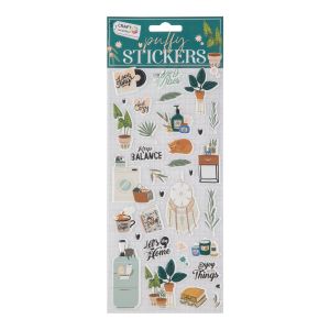 Craft ID Стикери, зелени