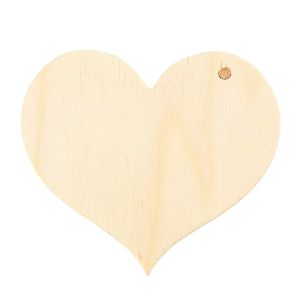 Creativ Company Кутия, дървена, сърце