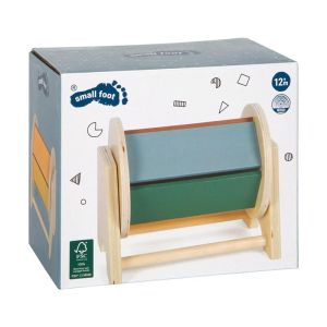 Small Foot Барабан Монтесори, въртящ се, дървен