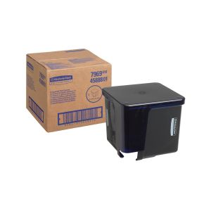 Диспенсър за 1/4 сгънати кърпи Kimberly-Clark Professional 7969 Wiper, черен