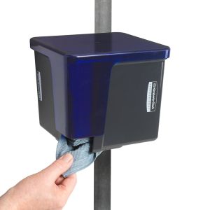 Диспенсър за 1/4 сгънати кърпи Kimberly-Clark Professional 7969 Wiper, черен