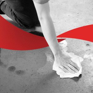 Кърпи за почистване Kimberly-Clark WypAll L20 7302 Centrefeed, на ролка, 38 х 18.3 cm, 380 къса, бели, 6 броя