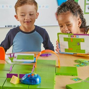 Learning Resources Мишка за програмиране, с презареждащи се батерии