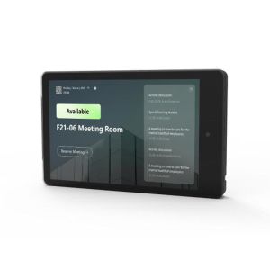 Hikvision Дисплей за резервация на зала DS-D5F10CB/BH, 10.1''