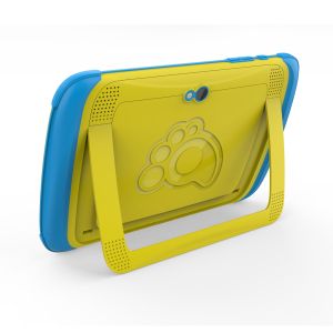 Таблет Pritom MQ818, 8'', 64 GB, 8 GB RAM, Android, 13, IPS, A523 Octa Core, предна камера 2 MP, жълт