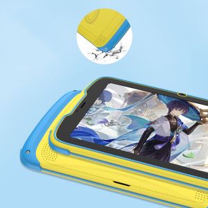 Таблет Pritom MQ818, 8'', 64 GB, 8 GB RAM, Android, 13, IPS, A523 Octa Core, предна камера 2 MP, жълт