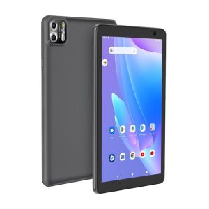 Таблет Pritom B8, 8'', Octa Core, 5G, 64 GB, 8 GB RAM, Android, 13, IPS, A523 Octa Core, предна камера 2 MP, сив