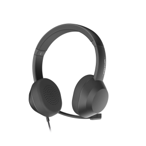 A4Tech Слушалки Fstyler FH150U, USB, с микрофон, черни