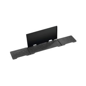 Поставка за монитор Durable Effect, максимално тегло 10 kg, тъмносива