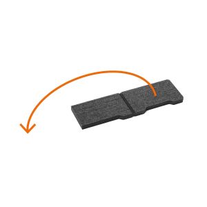 Поставка за монитор Durable Effect, максимално тегло 10 kg, тъмносива