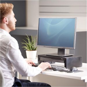 Поставка за монитор Fellowes Designer, максимално тегло 18 kg, 21''