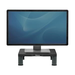 Поставка за монитор Fellowes Standard, максимално тегло 27 kg, 21'', графит