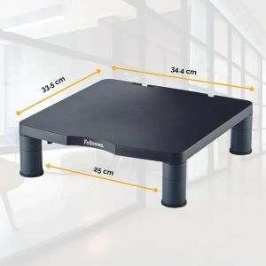Поставка за монитор Fellowes Standard, максимално тегло 27 kg, 21'', графит