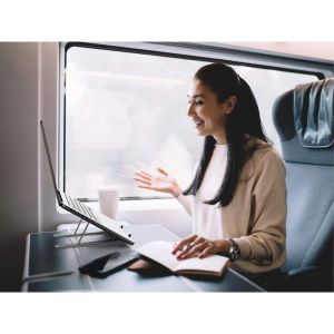 Поставка за лаптоп Durable Fold, сребриста