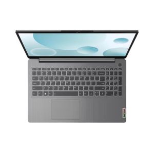 Лаптоп Lenovo Ideapad 3, 15.6'', Intel Core i3, 256 GB SSD, 8 GB RAM, Windows 11 Pro, Intel UHD Graphics, Card Reader, сив