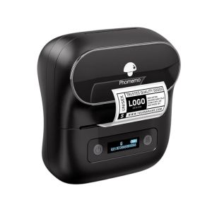 Phomemo Принтер M220-BK, мини, без мастило, черен