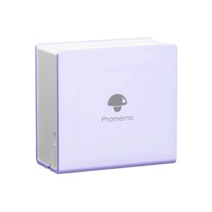 Phomemo Принтер M02-PL, преносим, мини, без мастило, лилав