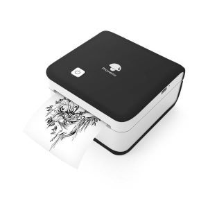 Phomemo Принтер M02 PRO-BK, преносим, мини, без мастило, черен