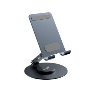 Genius Поставка за телефон G-Stand M100, алуминиева, 360 g, сива