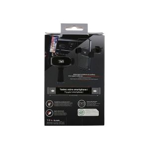 TNB Поставка за телефон за кола, черна