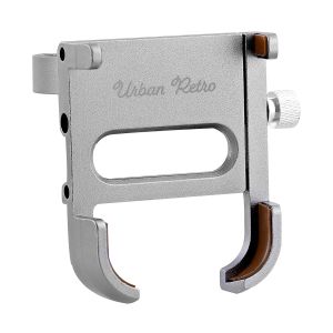 TNB Поставка за телефон Urban Retro, за колело, сива