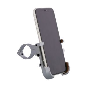 TNB Поставка за телефон Urban Retro, за колело, сива