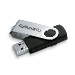 USB памет, 8GB, черна