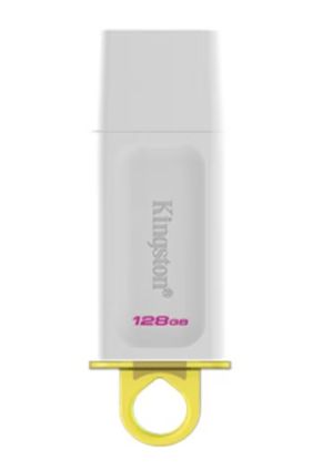 Преносима памет KINGSTON 128GB Exodia USB3.2 Бял