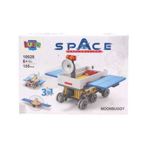 Конструктор Luna 3в1, космически кораб