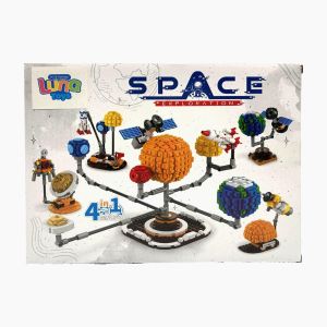 Конструктор Luna 3в1, планети