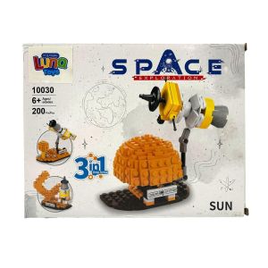 Конструктор Luna 3в1, планети