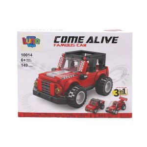 Конструктор Luna 3в1, офроуд