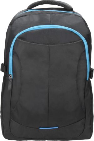 Раница Vista, 30x45x15 cm, със син цип