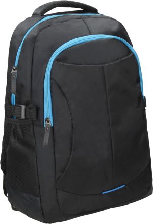 Раница Vista, 30x45x15 cm, със син цип