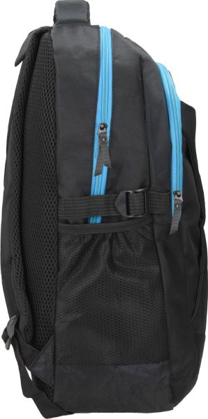 Раница Vista, 30x45x15 cm, със син цип